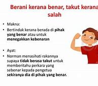 Peribahasa Berani Buat Berani Tanggung